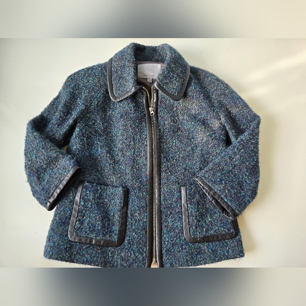 Classiques Entier Wool Blend Jacket XS Green